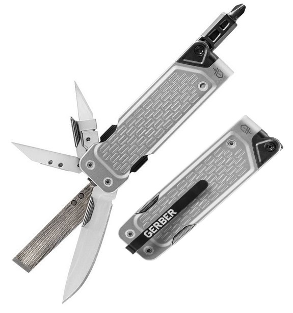 Gerber Lockdown Driver Silver 4L, G3705