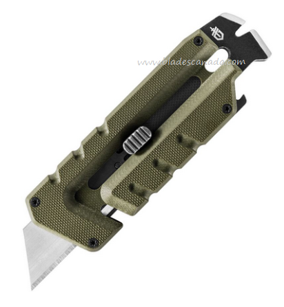 Gerber Pryrbrid Multitool, G10 Green, Replaceable Blade, G3743