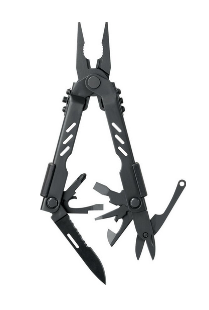 Gerber 400 Compact Sport Multi-Plier Tool, 9 Tools, Stainless, G5509