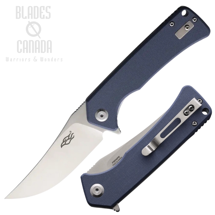 Ganzo Firebird Flipper Folding Knife, D2 Satin, G10 Blue-Grey, GAFH923GY Ganzo Firebird Flipper Folding Knife, D2 Satin, G10 Blue-Grey, GAFH923GY