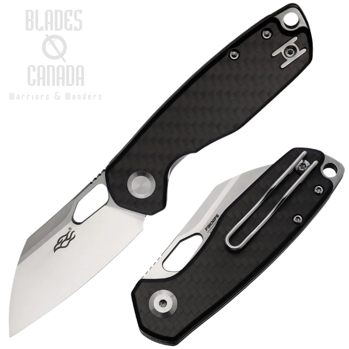Ganzo Firebird Folding KNife, D2 Satin, G10/Carbon Fiber, GAFH924CF