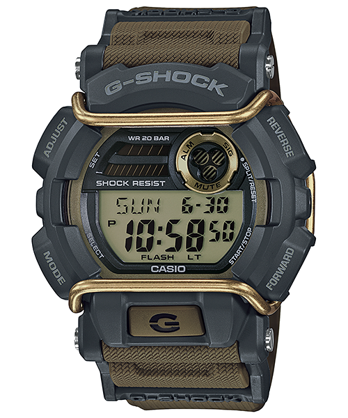 G Shock GD400-9 Impact Protection Series - Black/Green