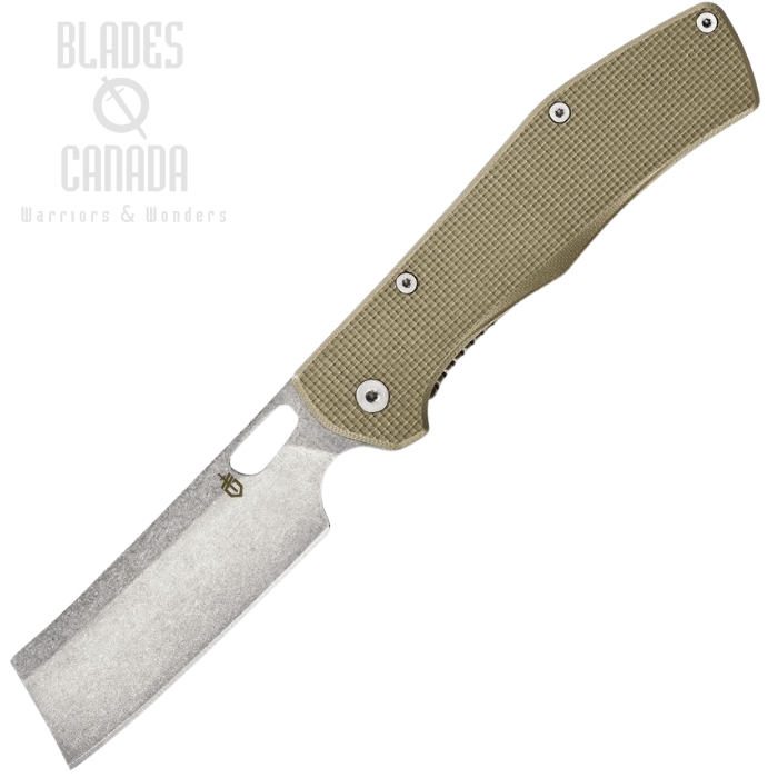 (image for) Gerber Flatiron Framelock Folding Knife, G10 Coyote, G3476