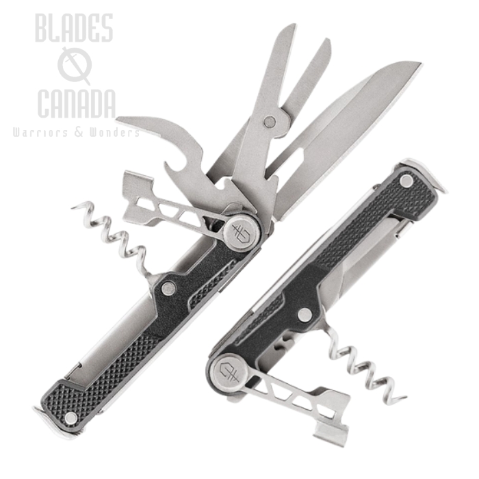 (image for) Gerber Armbar Cork Folding Knife/Multi-Tool, Aluminum Black, 1579