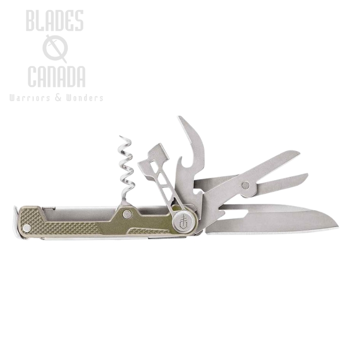 (image for) Gerber Armbar Cork Folding Knife/Multi-Tool, Aluminum Gold, 1583