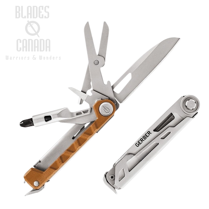 (image for) Gerber Armbar Drive Multitool, Aluminum Orange, G3703