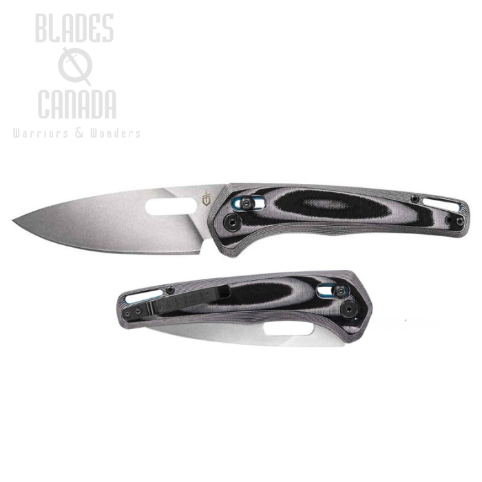 (image for) Gerber Sumo Folding Knife, G10 Black/Grey, G1815