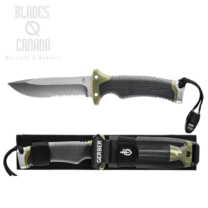 (image for) Gerber Ulitmate Fixed Blade Knife, Stainless, G1829