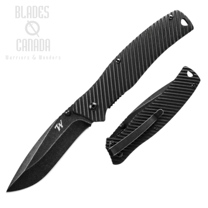 Gerber Winchester Defender Folding Knife, Black SW Blade, G10 Black, G3442 (image for) Gerber Winchester Defender Folding Knife, Black SW Blade, G10 Black, G3442