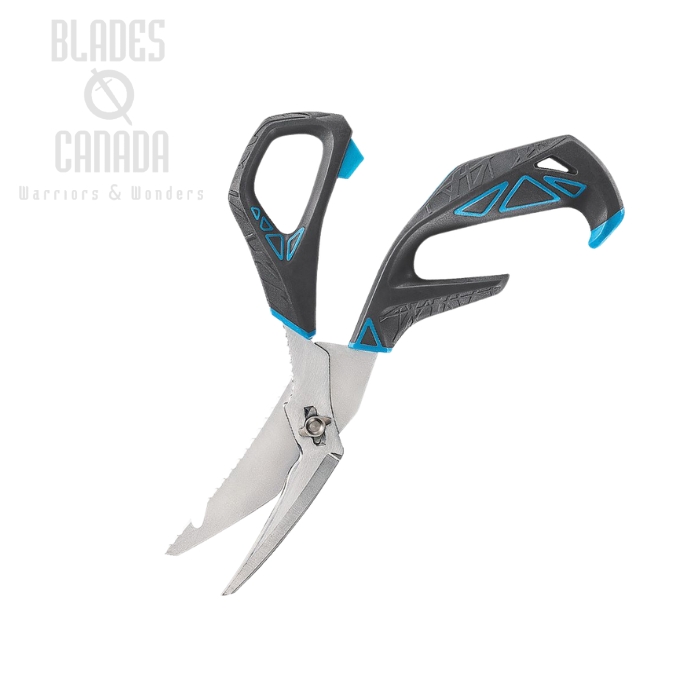 (image for) Gerber Processor Fishing Shears Salt, GRN Blue/Grey, G3554