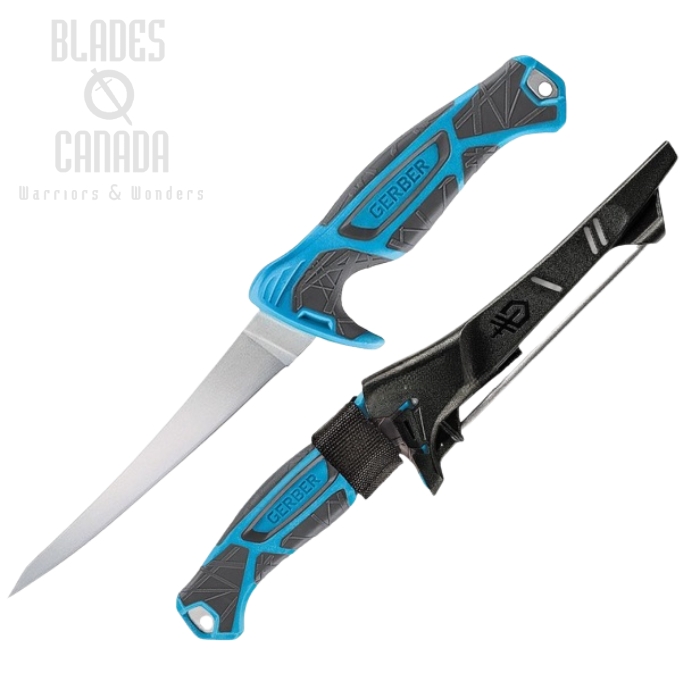 (image for) Gerber Controller Fillet Knife 6", Stainless, G3557