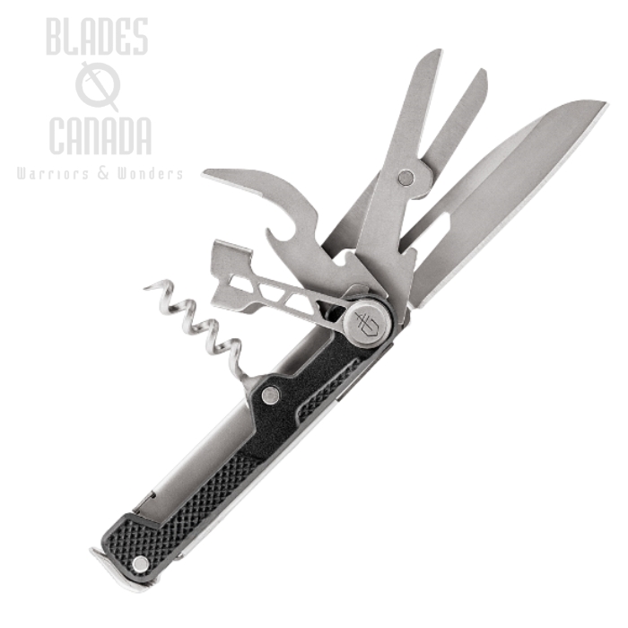 (image for) Gerber Armbar Cork Folding Knife/Multi-Tool, Aluminum Grey, 3699