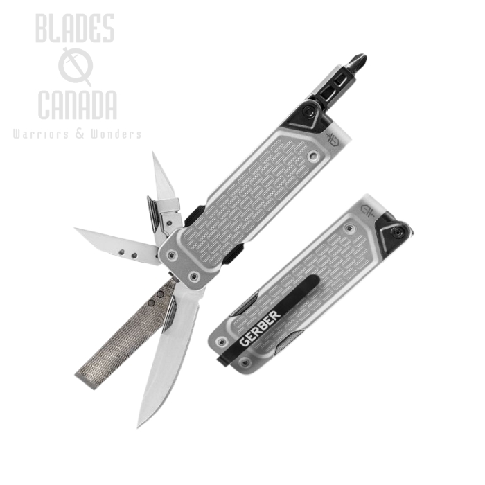 Gerber Lockdown Driver Silver 4L, G3705 (image for) Gerber Lockdown Driver Silver 4L, G3705