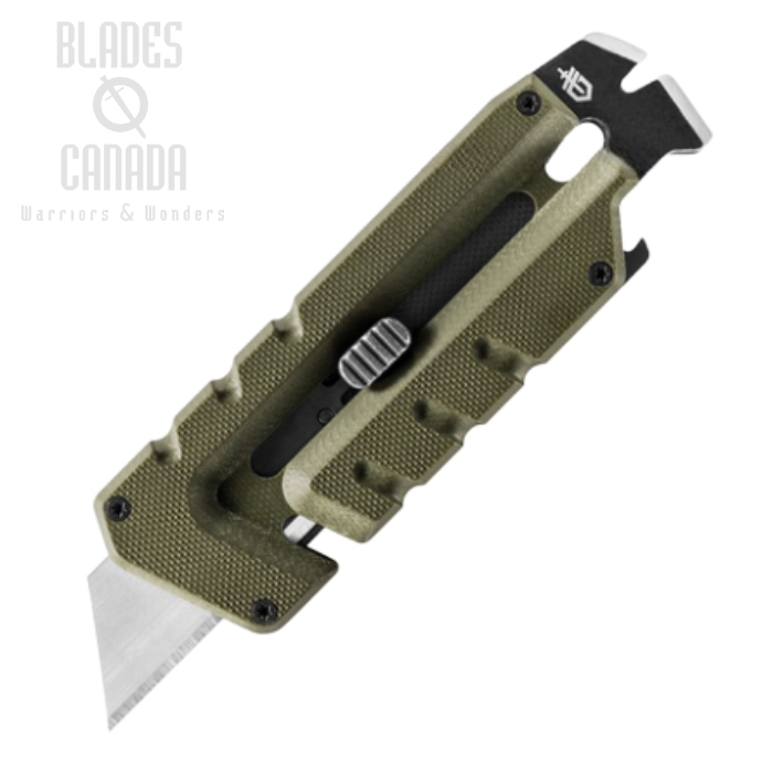 (image for) Gerber Pryrbrid Multitool, G10 Green, Replaceable Blade, G3743