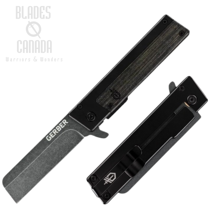 Gerber Quadrant Framelock Folding Knife, Bamboo Inlay, G1066486 (image for) Gerber Quadrant Framelock Folding Knife, Bamboo Inlay, G1066486