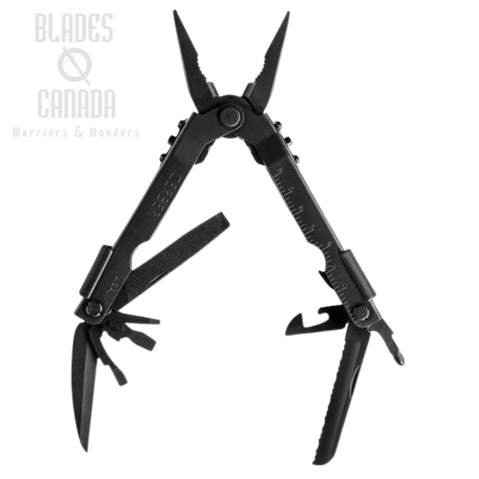 (image for) Gerber Multi-Plier 600 Multitool, Black, G7550