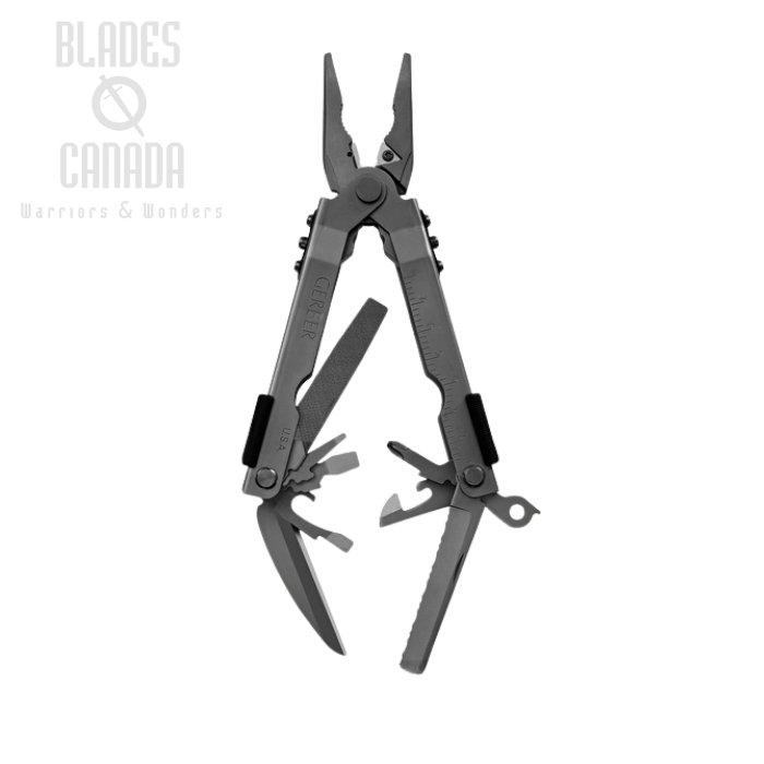 (image for) Gerber MP600 Needlenose Multi-Tool, Carbide Cutters, Nylon Sheath, G7550G1