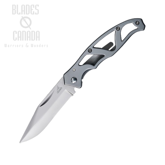 (image for) Gerber Mini Paraframe Framelock Folding Knife, Stainless Steel, G8485