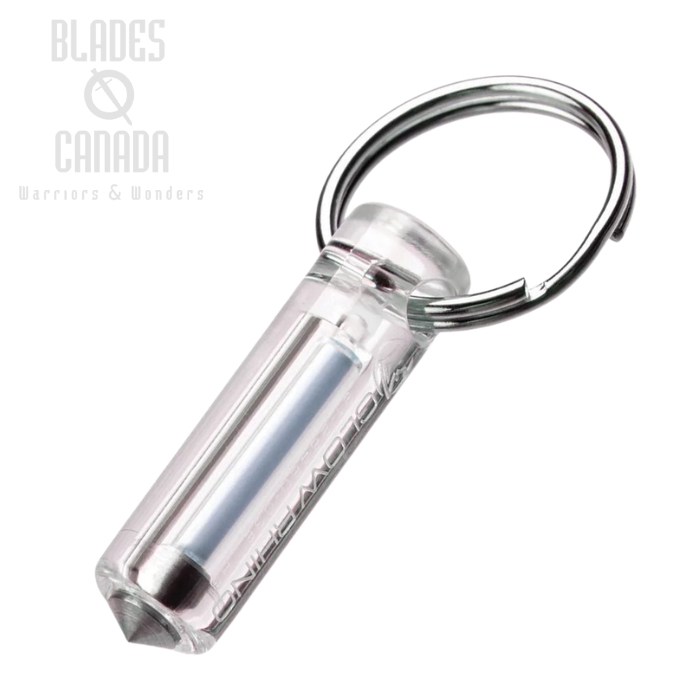 (image for) Glow Rhino Ember Glow Fob, Tritium Blue Lamp, Glass Breaker, EMBER-001-XB