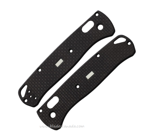 Glow Rhino Benchmade Bugout Handle Scales, Carbon Fiber, Tritium, GLRKSBOCF