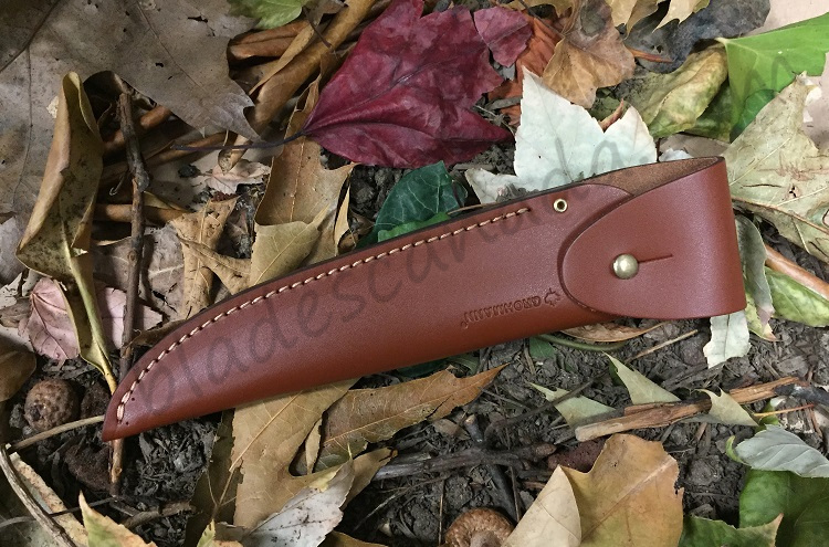 Grohmann 3A Fold Over Leather Sheath