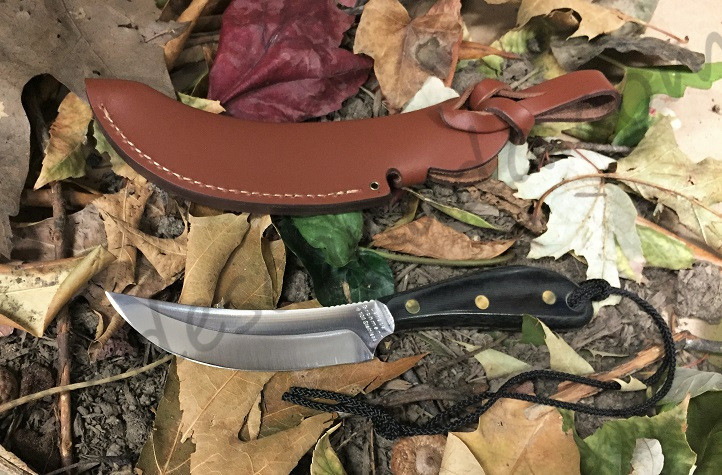 Grohmann M101S Standard Skinner Stainless - Micarta - Click Image to Close