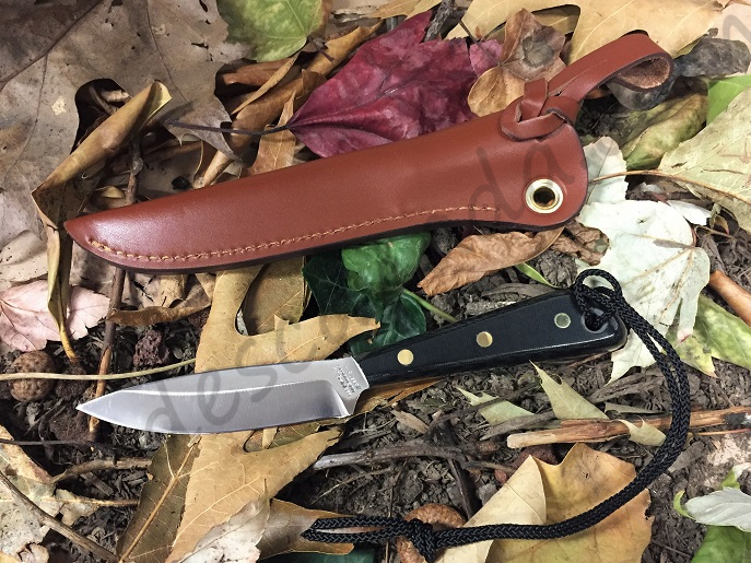 Grohmann M3S Boat Model 3 Stainless Blade- Micarta - Click Image to Close