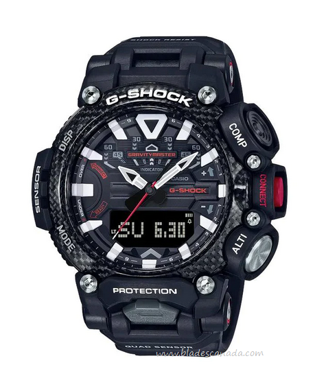 G-Shock GRB200-1A Gravitymaster Men's Watch, Carbon Fiber