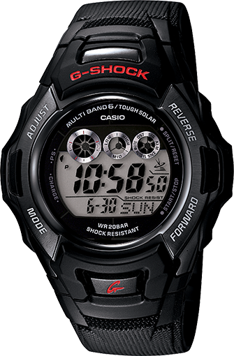 G Shock GWM530A-1 Solar Atomic Watch