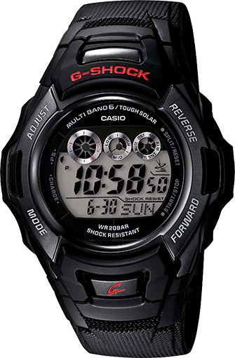 G Shock GWM530A-1 Solar Atomic