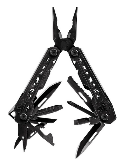 Gerber Truss Multitool, Stainless Black, Nylon Sheath, G1065690