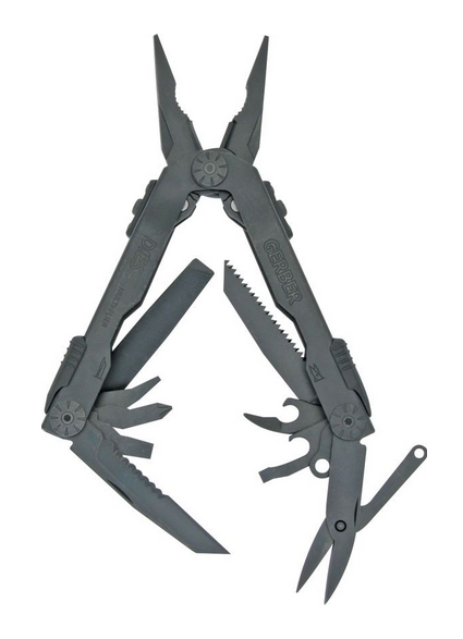 Gerber Diesel Multi-Plier Tool, Stainless Steel, G1545 Gerber Diesel Multi-Plier Tool, Stainless Steel, G1545
