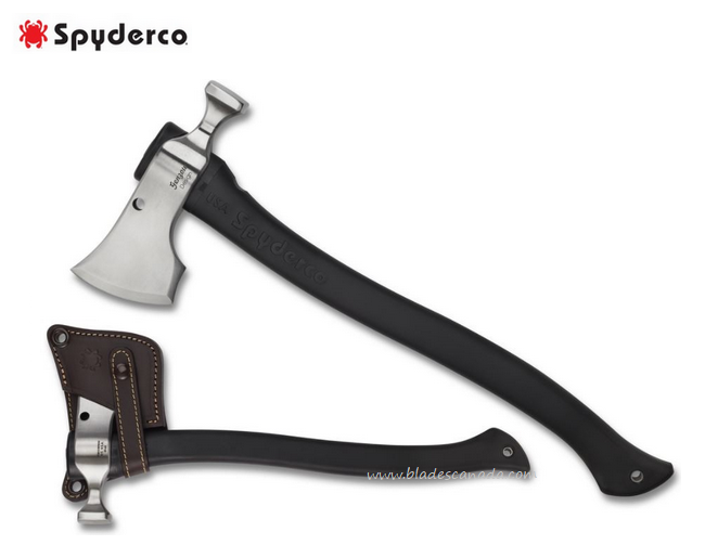 Spyderco Genzow Hatchethawk Axe, 5160 Steel, H02