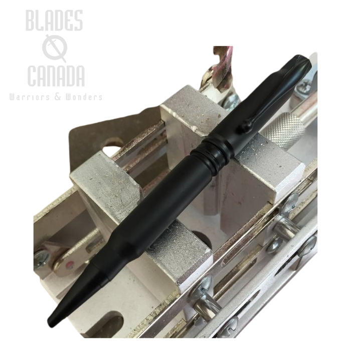 High Caliber 308 Black Cerakoted Pen - Black (image for) High Caliber 308 Black Cerakoted Pen - Black