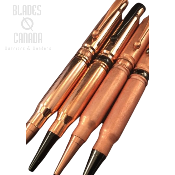 (image for) High Caliber 308 Liberty Copper Plated Polished Pen- Black