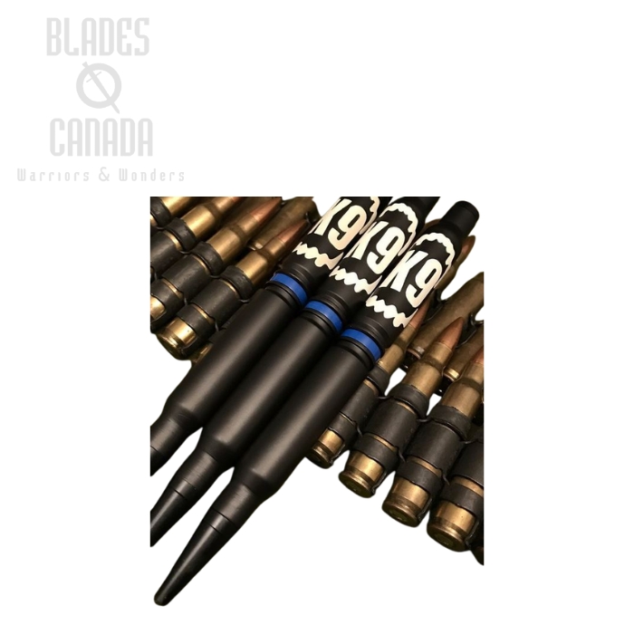 (image for) High Caliber 308 K9 Thin Blue Line Pen