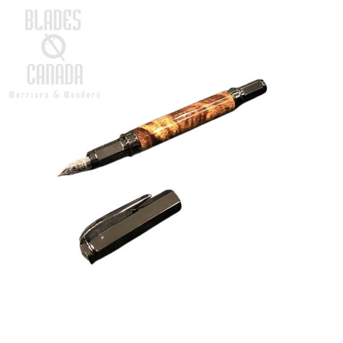 (image for) High Caliber Koa Wood Fountain Pen