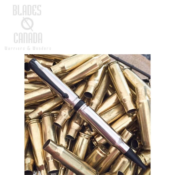 (image for) High Caliber 308 Nickel Pen - Black