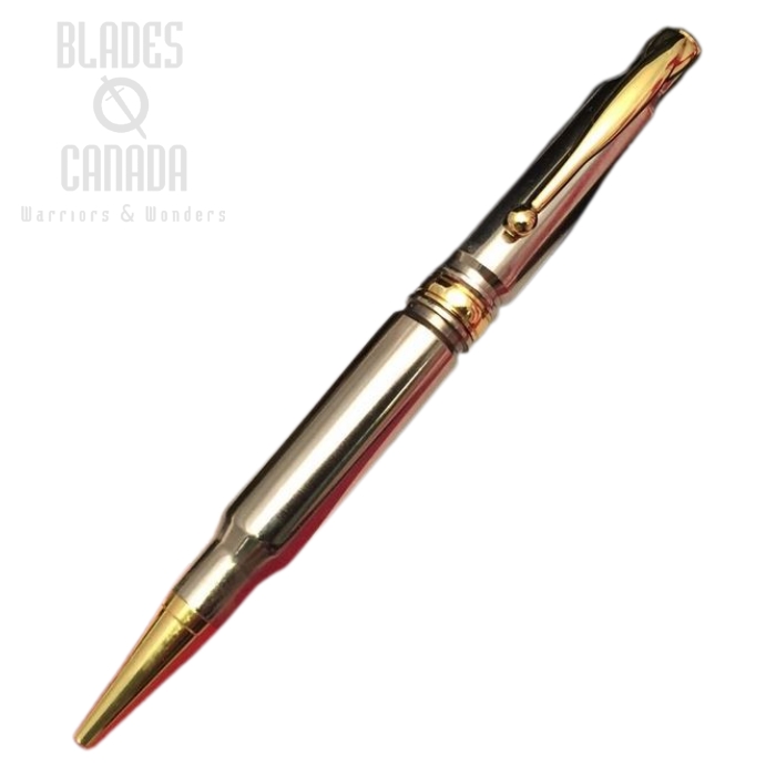 High Caliber 308 Nickel Pen - Gold (image for) High Caliber 308 Nickel Pen - Gold