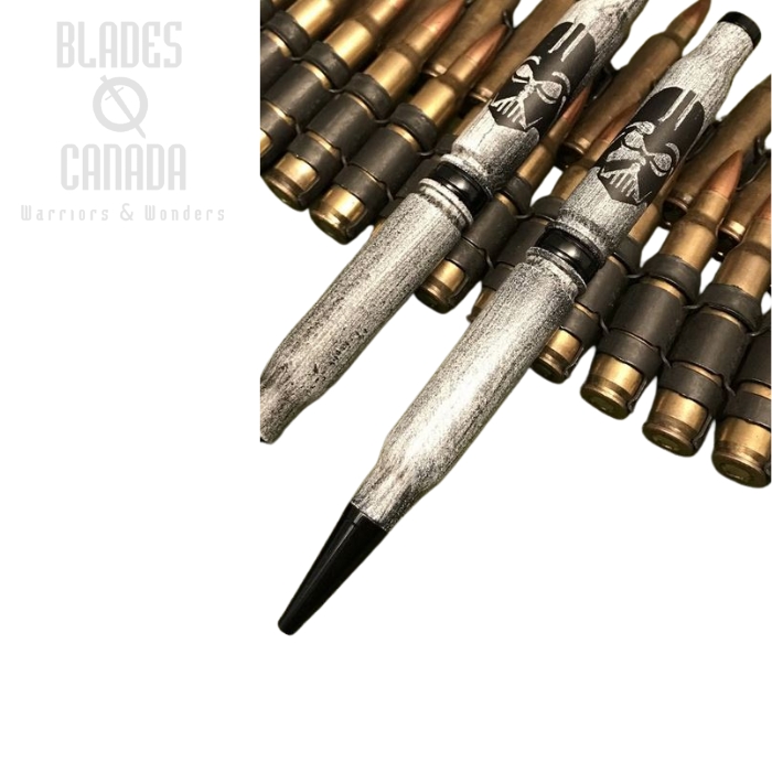 (image for) High Caliber 308 Battleworn Vader Helmet Pen