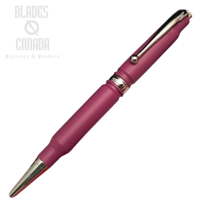 (image for) High Caliber 308 Wild Purple Cerakoted Pen - Chrome