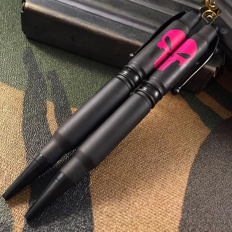 High Caliber 308 Pink Punisher Pen
