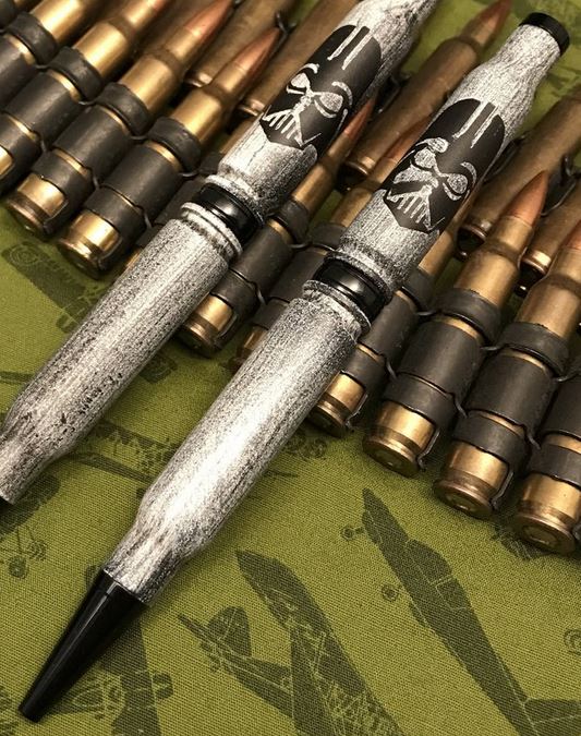 High Caliber 308 Battleworn Vader Helmet Pen