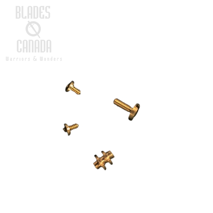 Hinderer Maximus Complete Hardware Kit - Brass (image for) Hinderer Maximus Complete Hardware Kit - Brass