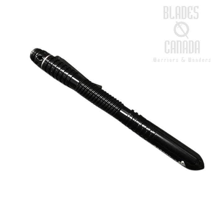 Hinderer Extreme Duty Aluminum Pen Spiral - Black (image for) Hinderer Extreme Duty Aluminum Pen Spiral - Black