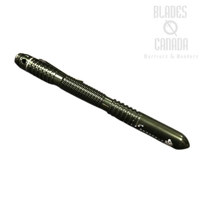 Hinderer Extreme Duty Aluminum Pen Spiral - OD Green (image for) Hinderer Extreme Duty Aluminum Pen Spiral - OD Green