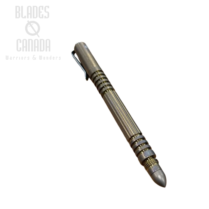 (image for) Hinderer Investigator Pen Titanium - Bronze