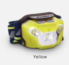 Fenix HL26R Lightweight Rechargeable Headlamp - Yellow