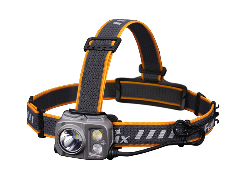 Fenix HP25R V2.0 Rechargeable Work Headlamp Grey - 1600 Lumens - Click Image to Close