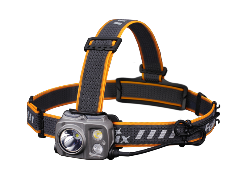 Fenix HP25R V2.0 Rechargeable Work Headlamp Grey - 1600 Lumens